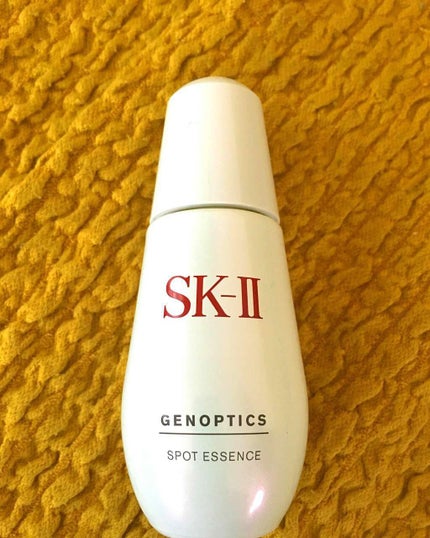ジェノプティクス スポット エッセンス/SK-II/美容液を使ったクチコミ(1枚目)