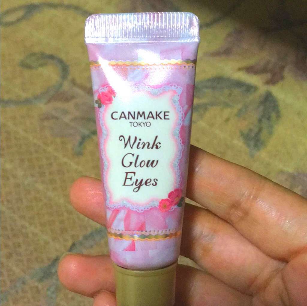 ウィンクグロウアイズ/キャンメイク/ジェル・クリームアイシャドウを使ったクチコミ(1枚目)