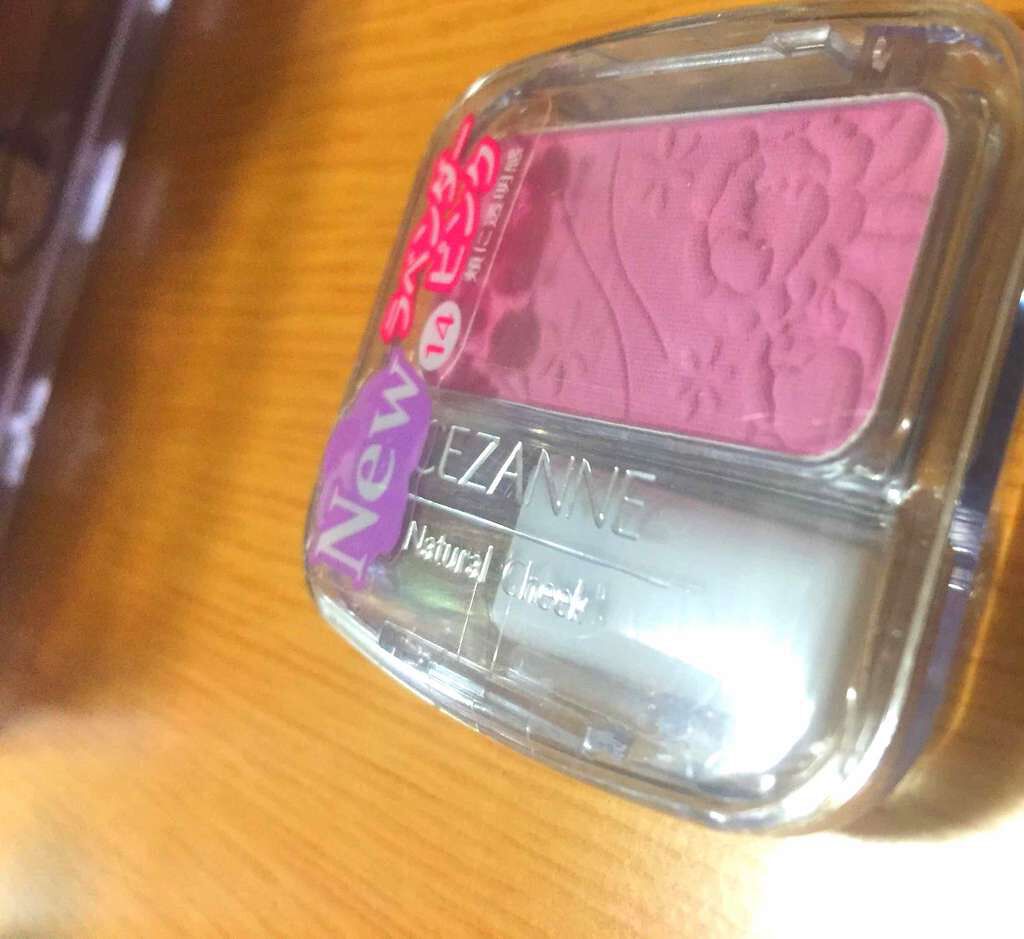 ナチュラル チークN/CEZANNE/パウダーチークを使ったクチコミ(1枚目)