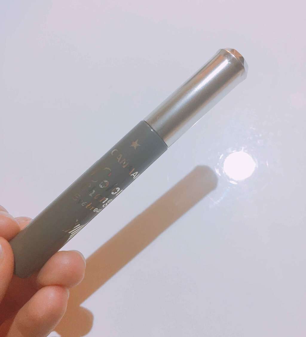 カラーチェンジアイブロウ/キャンメイク/眉マスカラを使ったクチコミ(1枚目)