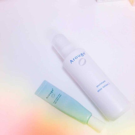 モイスチャー ミストローション I (さっぱり)/アルージェ/ミスト状化粧水を使ったクチコミ(1枚目)