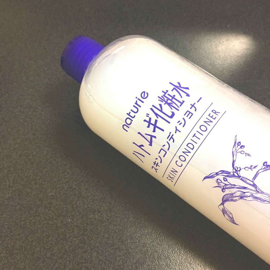 ハトムギ化粧水(ナチュリエ スキンコンディショナー R )/ナチュリエ/化粧水を使ったクチコミ(1枚目)