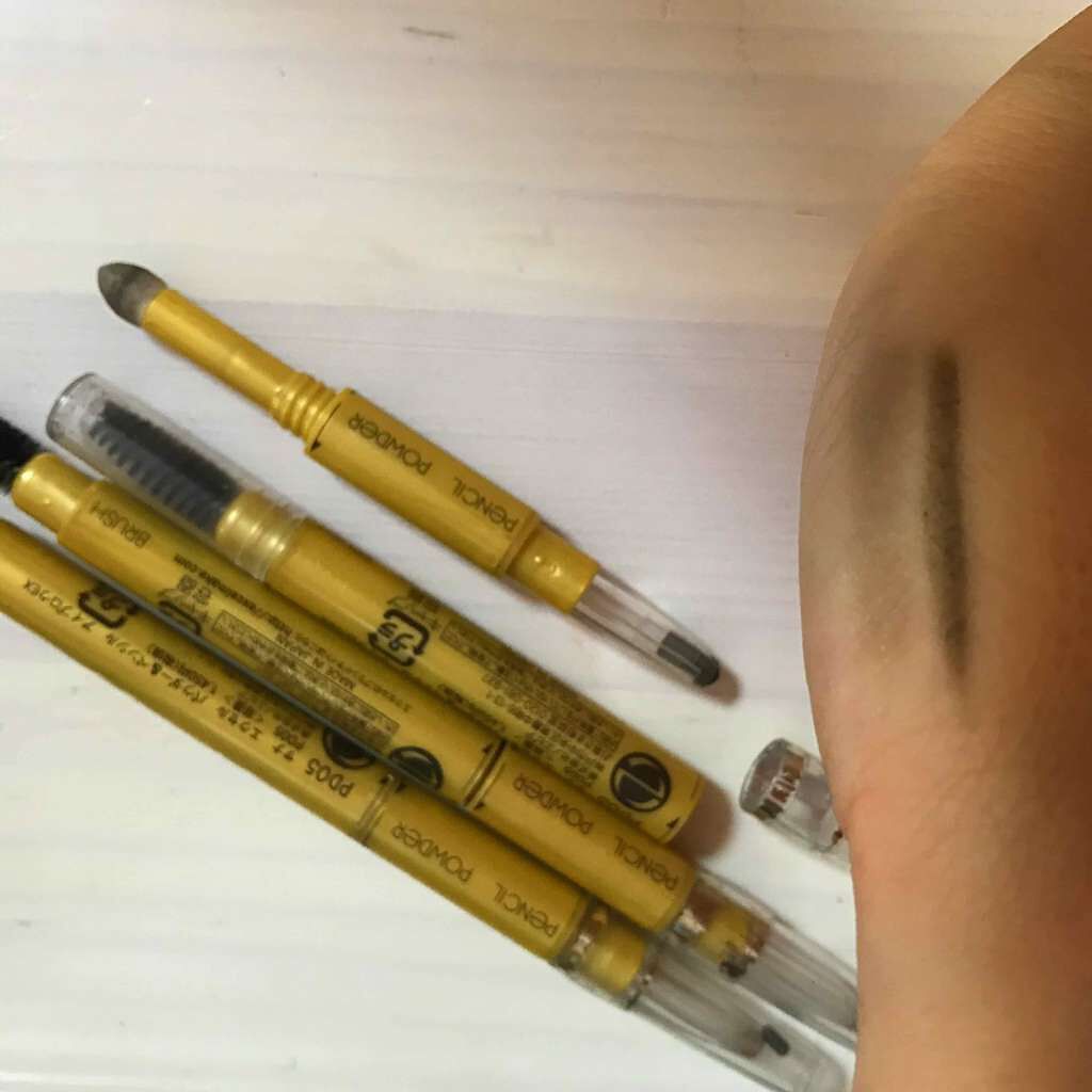 パウダー&ペンシル アイブロウEX/excel/アイブロウペンシルを使ったクチコミ(2枚目)