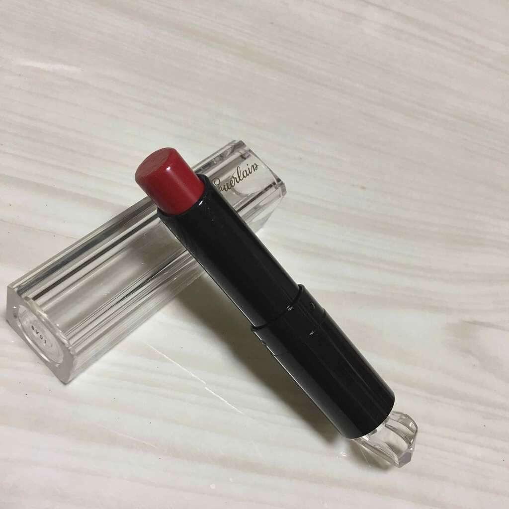 ラ プティット ローブ ノワール リップ/GUERLAIN/口紅を使ったクチコミ(1枚目)