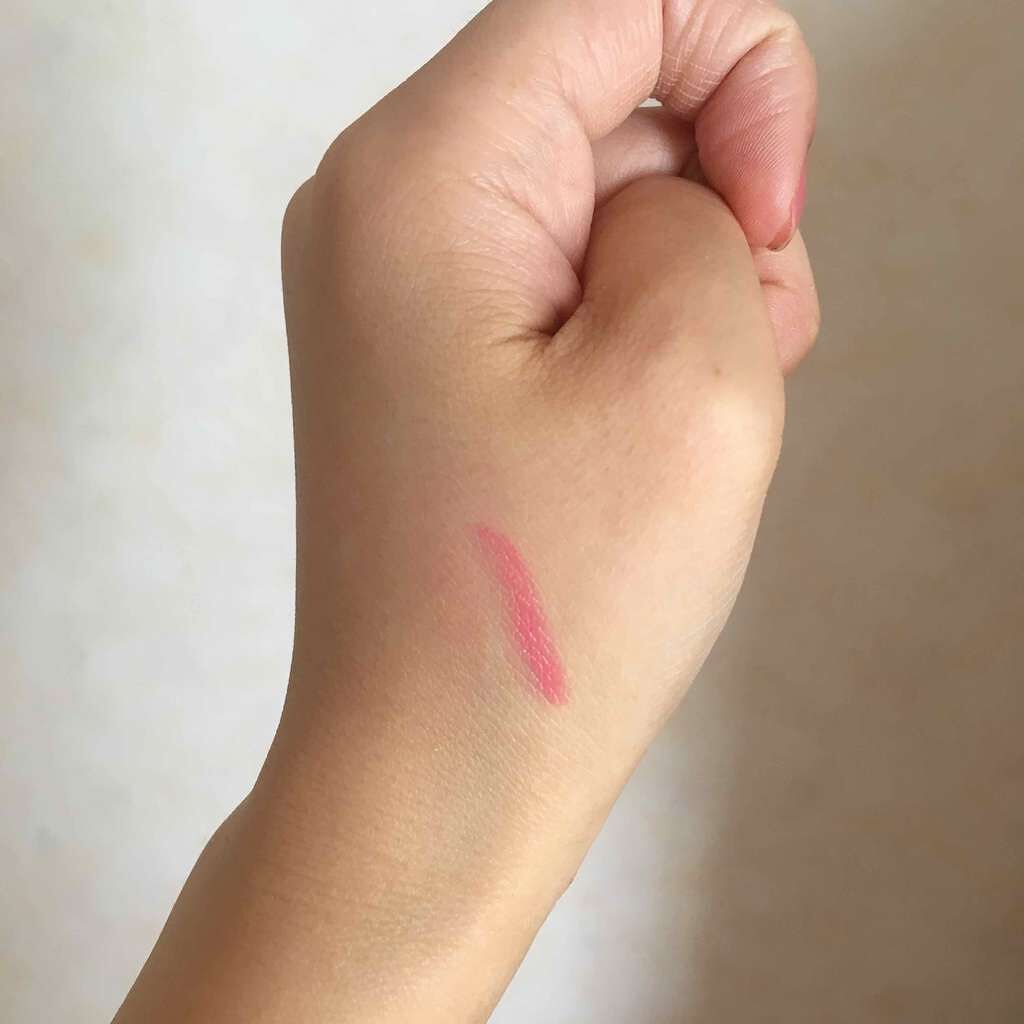 ルージュ ヴォリュプテ シャイン/YVES SAINT LAURENT BEAUTE/口紅を使ったクチコミ(2枚目)