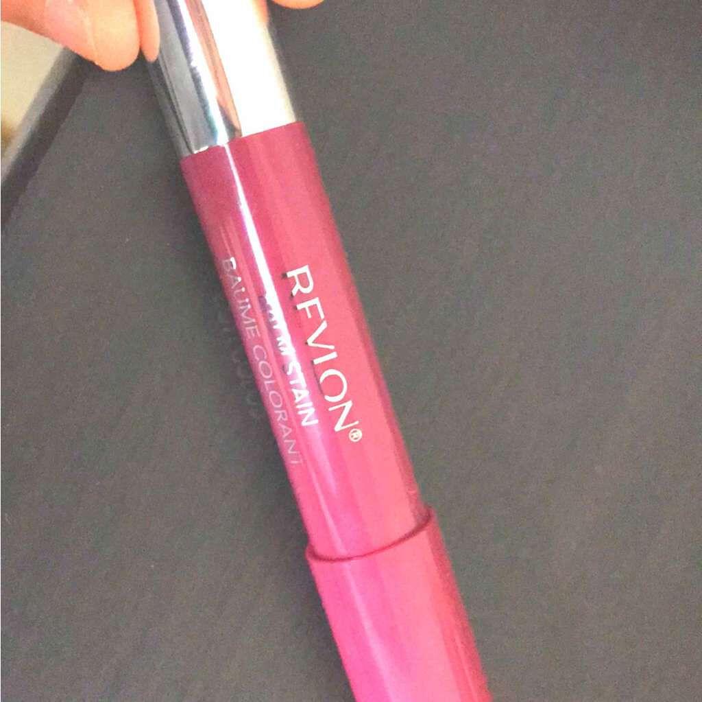 バーム ステイン/REVLON/口紅を使ったクチコミ(1枚目)