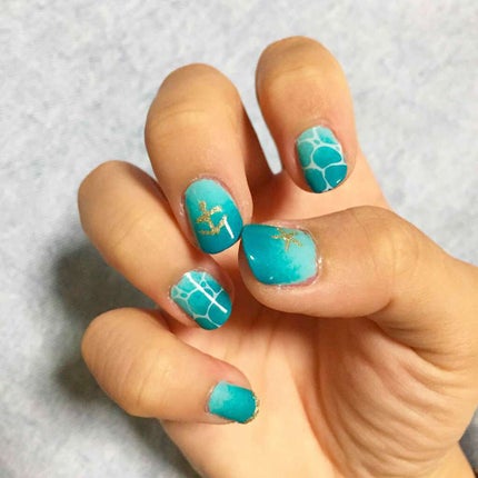 グロッシージェルトップコートN/パラドゥ/ジェルネイルを使ったクチコミ(2枚目)