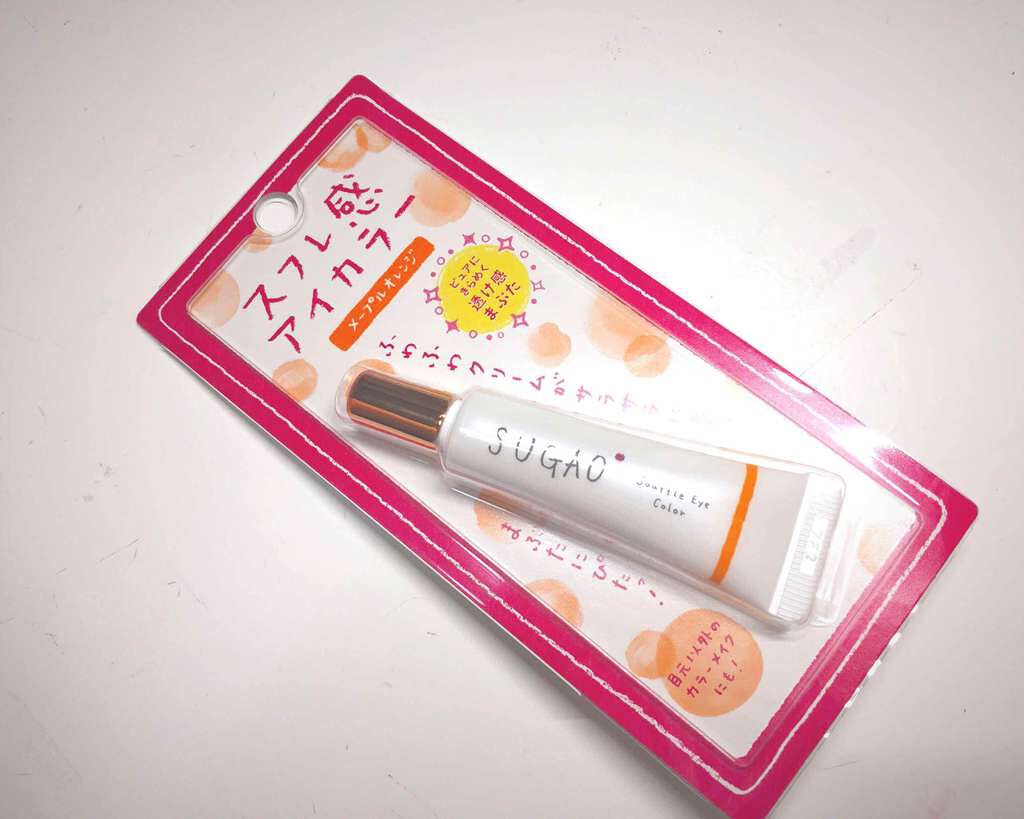 スフレ感アイカラー/SUGAO®/ジェル・クリームアイシャドウを使ったクチコミ(1枚目)