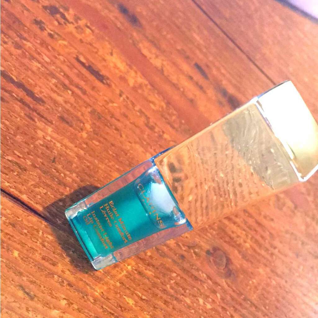 コンフォート リップオイル /CLARINS/リップグロスを使ったクチコミ(1枚目)