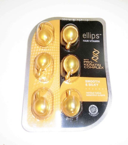 ヘアーオイル【トリートメント】/ellips/ヘアオイルを使ったクチコミ(1枚目)