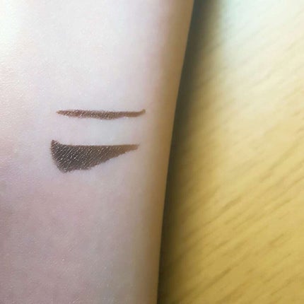 エスポルールカラーアイライナー/エスポルール/リキッドアイライナーを使ったクチコミ(2枚目)