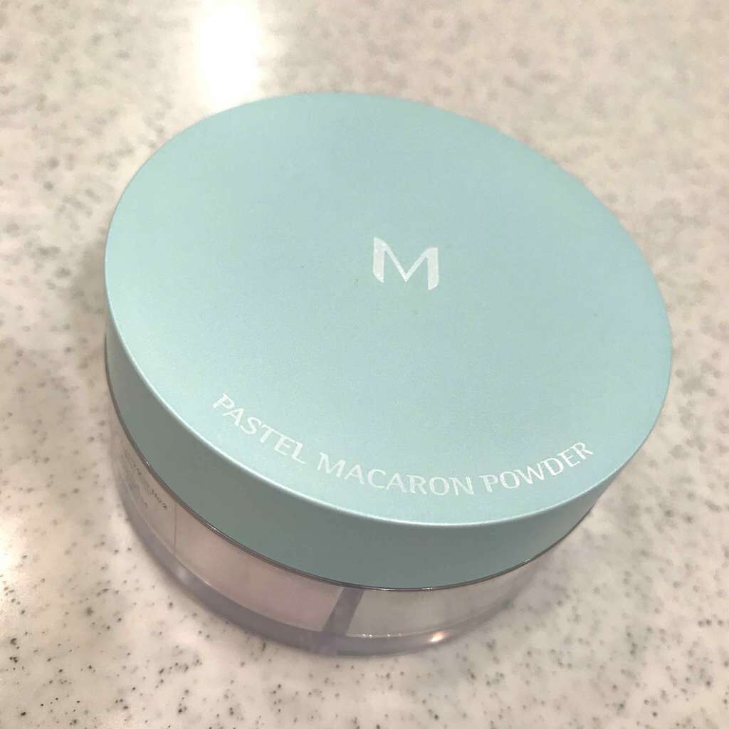 M パステルマカロン パウダー/MISSHA/ルースパウダーを使ったクチコミ(1枚目)