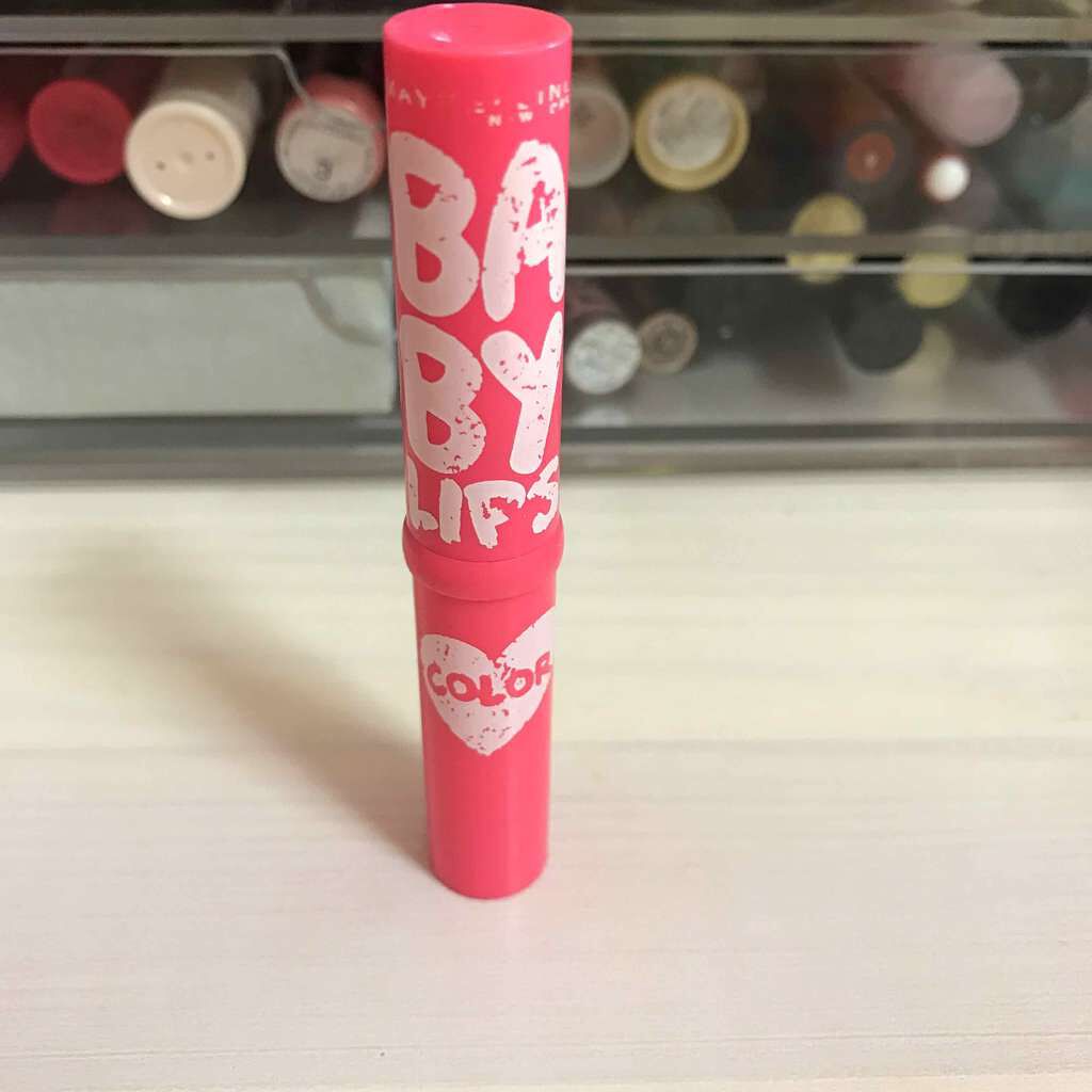 リップクリーム カラー BABY LIPS/MAYBELLINE NEW YORK/リップケアを使ったクチコミ(2枚目)