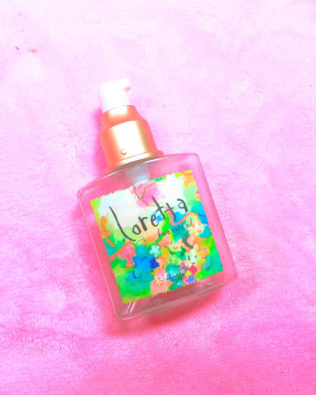 ロレッタ ベースケアオイル/ロレッタ/ヘアオイルを使ったクチコミ(1枚目)