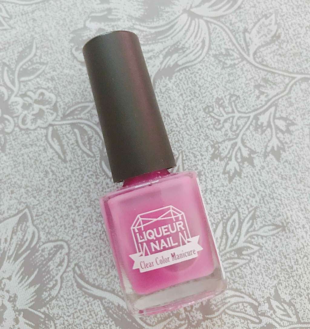 リキュールネイル2/キャンドゥ/マニキュアを使ったクチコミ(1枚目)