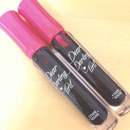 ディアダーリン ウォータージェルティント/ETUDE/リップティントを使ったクチコミ(1枚目)