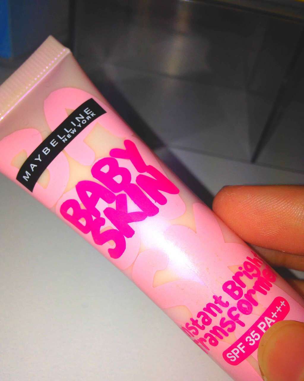 スキン ブライトナー/MAYBELLINE NEW YORK/化粧下地を使ったクチコミ(1枚目)