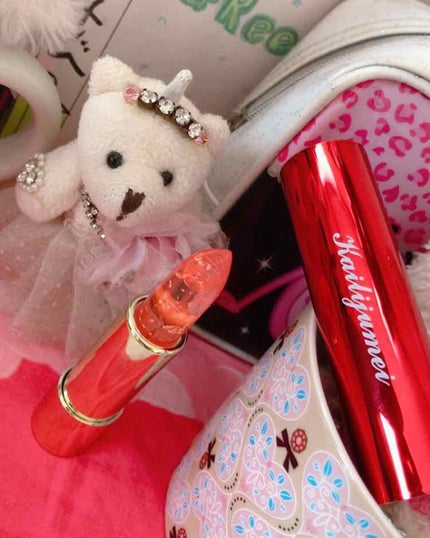 フラワーリップスティック/Kailijumei/口紅を使ったクチコミ(1枚目)