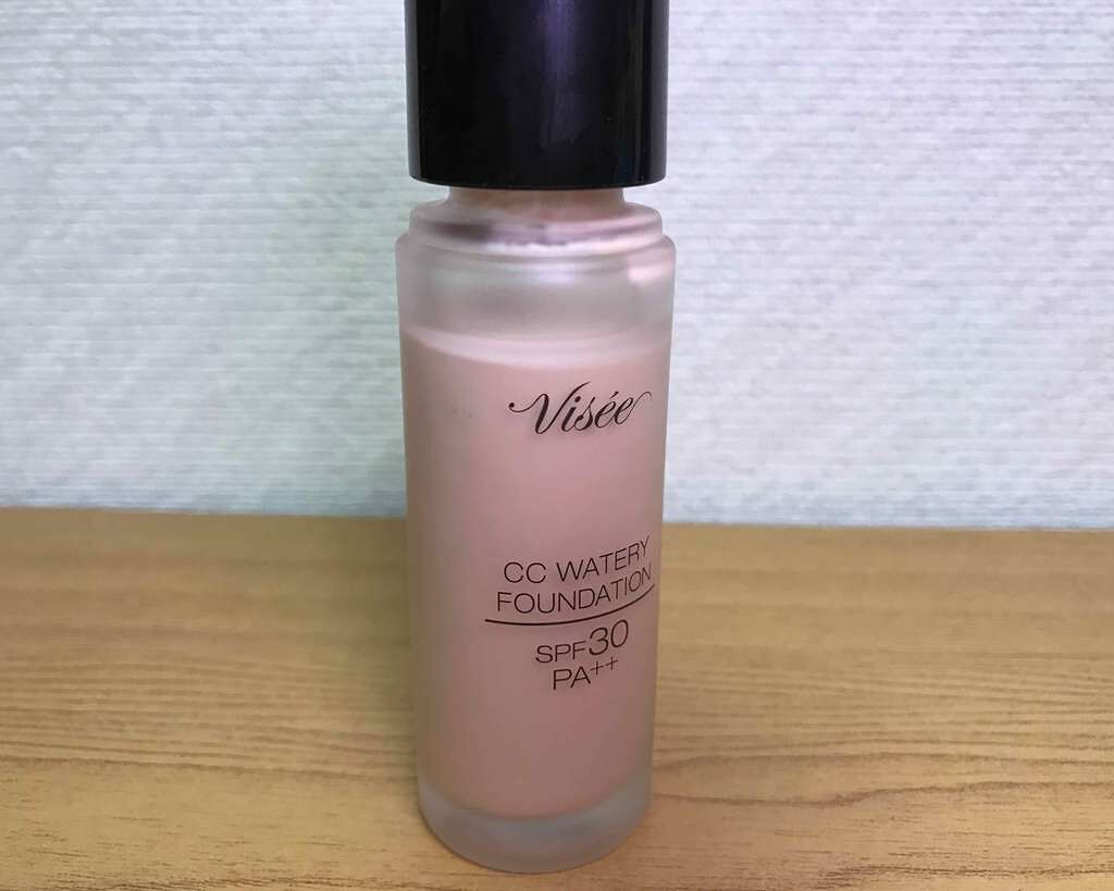 リシェ CC ウォータリー ファンデーション/Visée/CCクリームを使ったクチコミ(1枚目)