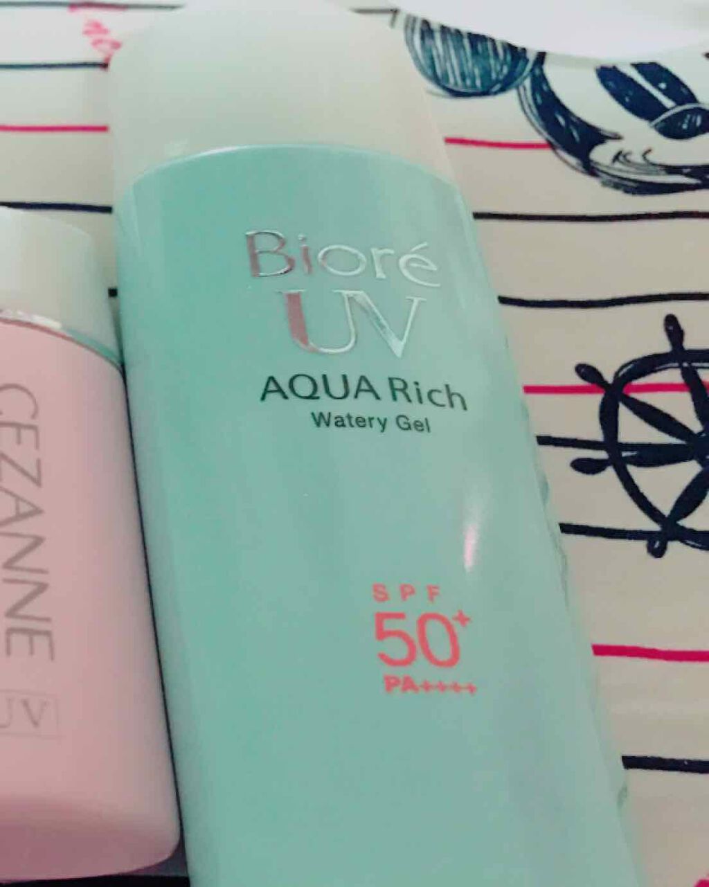 ビオレUV アクアリッチウォータリージェル /ビオレ/日焼け止め・UVケアを使ったクチコミ(1枚目)