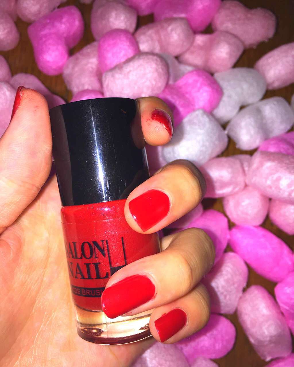 MPATサロンネイルエナメル/セリア/マニキュアを使ったクチコミ（1枚目）