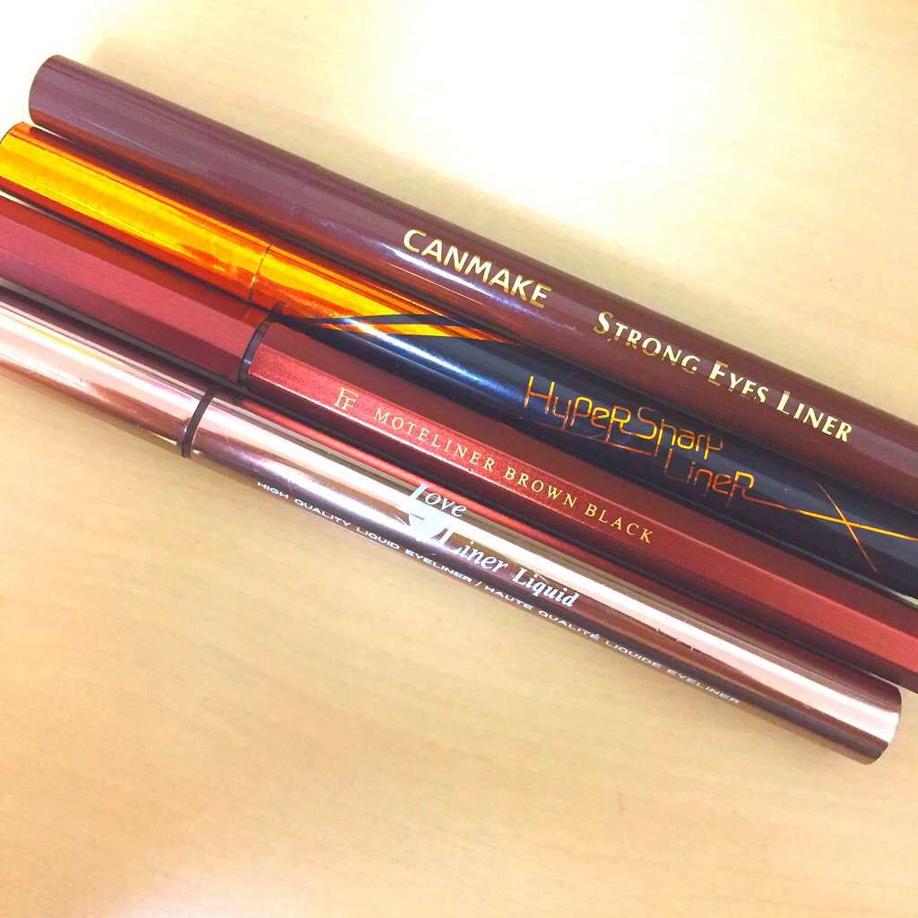 ハイパーシャープ ライナー S/MAYBELLINE NEW YORK/リキッドアイライナーを使ったクチコミ（1枚目）