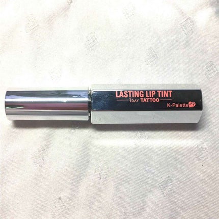 ラスティングリップティント/K-パレット/リップティントを使ったクチコミ(1枚目)