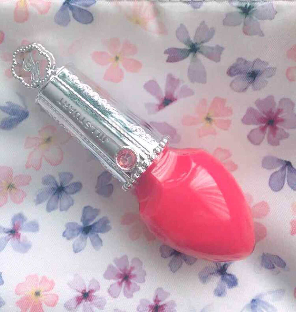 フォーエヴァージューシー オイルルージュ グロウ/JILL STUART/口紅を使ったクチコミ(1枚目)