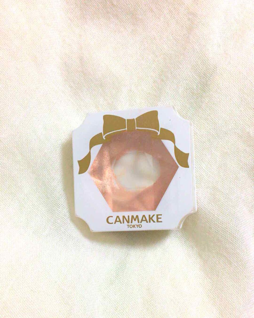 クリームハイライター/キャンメイク/クリームハイライトを使ったクチコミ（1枚目）