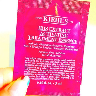 キールズ IRS エッセンス ローション/Kiehl's/化粧水を使ったクチコミ（1枚目）