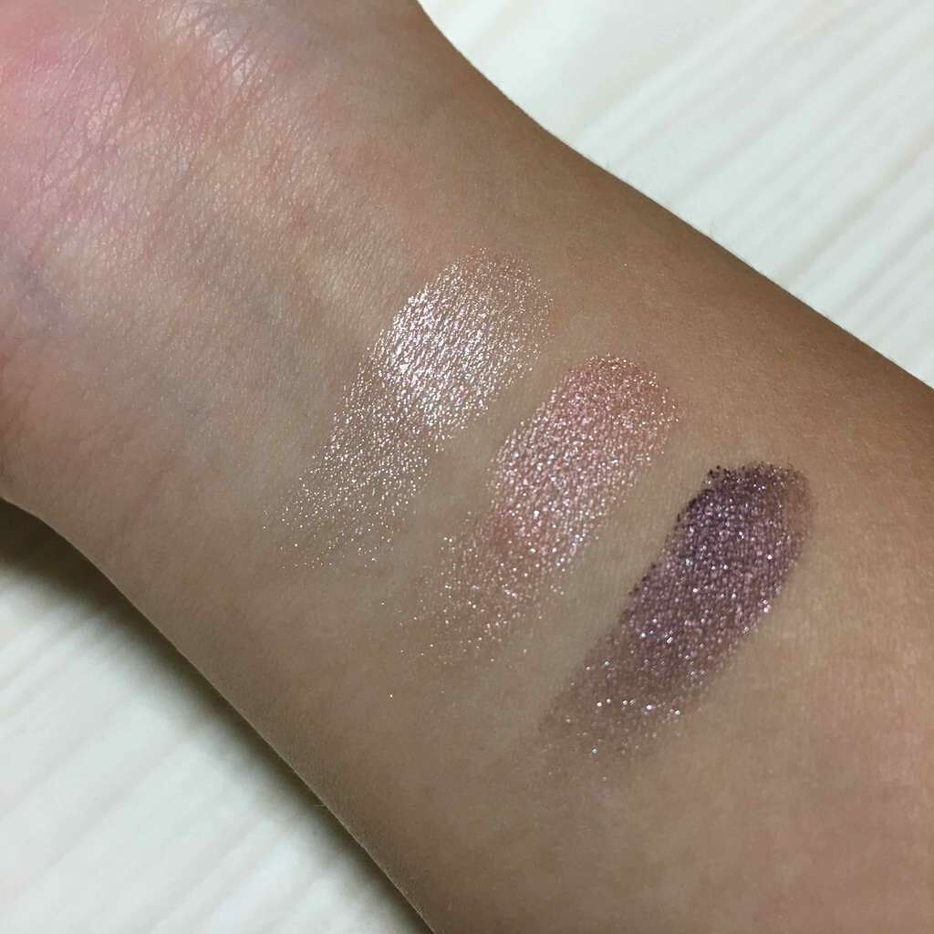 トーンアップアイシャドウ/CEZANNE/アイシャドウパレットを使ったクチコミ(3枚目)