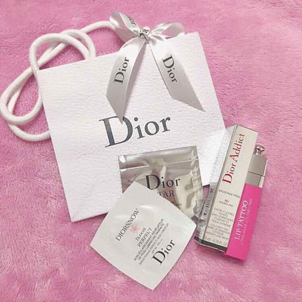 【旧】ディオール アディクト リップ ティント/Dior/リップグロスを使ったクチコミ(1枚目)