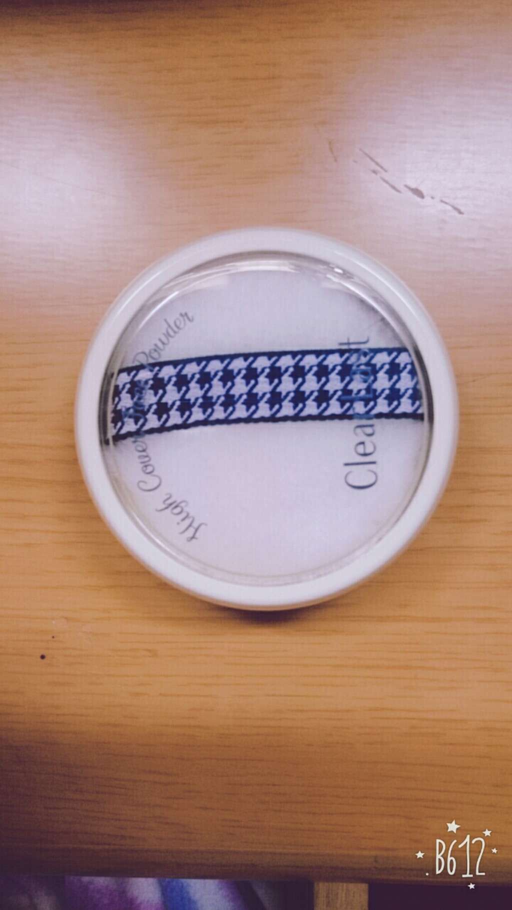 フェイスパウダー ハイカバー 白肌オークル/クリアラスト/プレストパウダーを使ったクチコミ(1枚目)