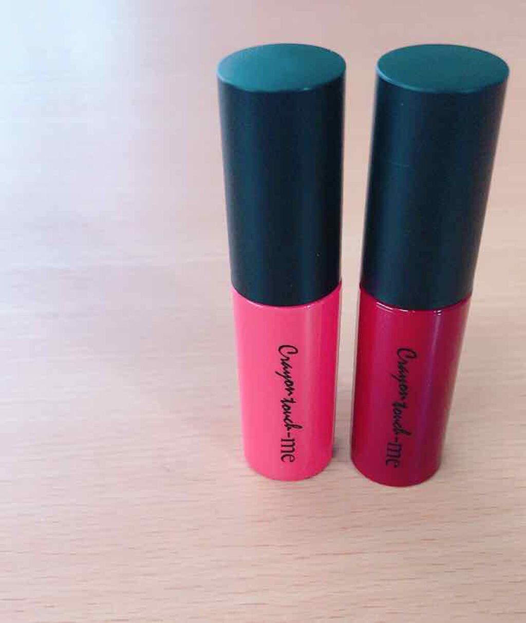 ベルベットリキッドルージュ/crayontouch-me/口紅を使ったクチコミ(1枚目)