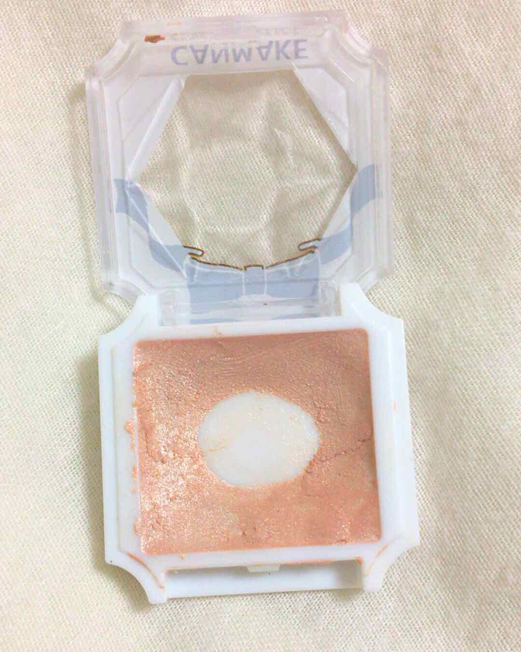 クリームハイライター/キャンメイク/クリームハイライトを使ったクチコミ（2枚目）