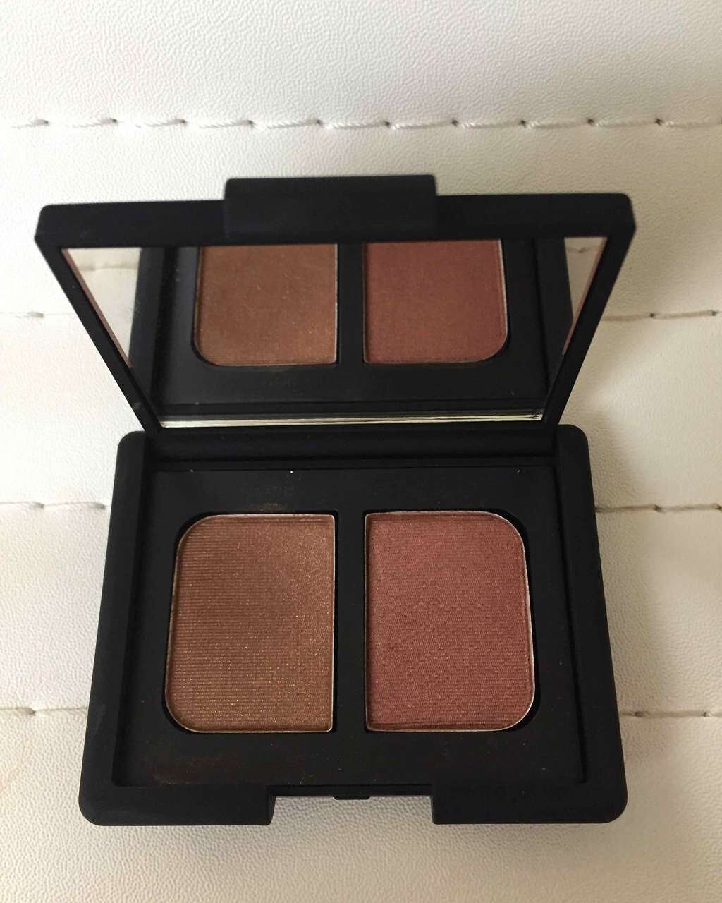 デュオアイシャドー/NARS/アイシャドウパレットを使ったクチコミ（2枚目）