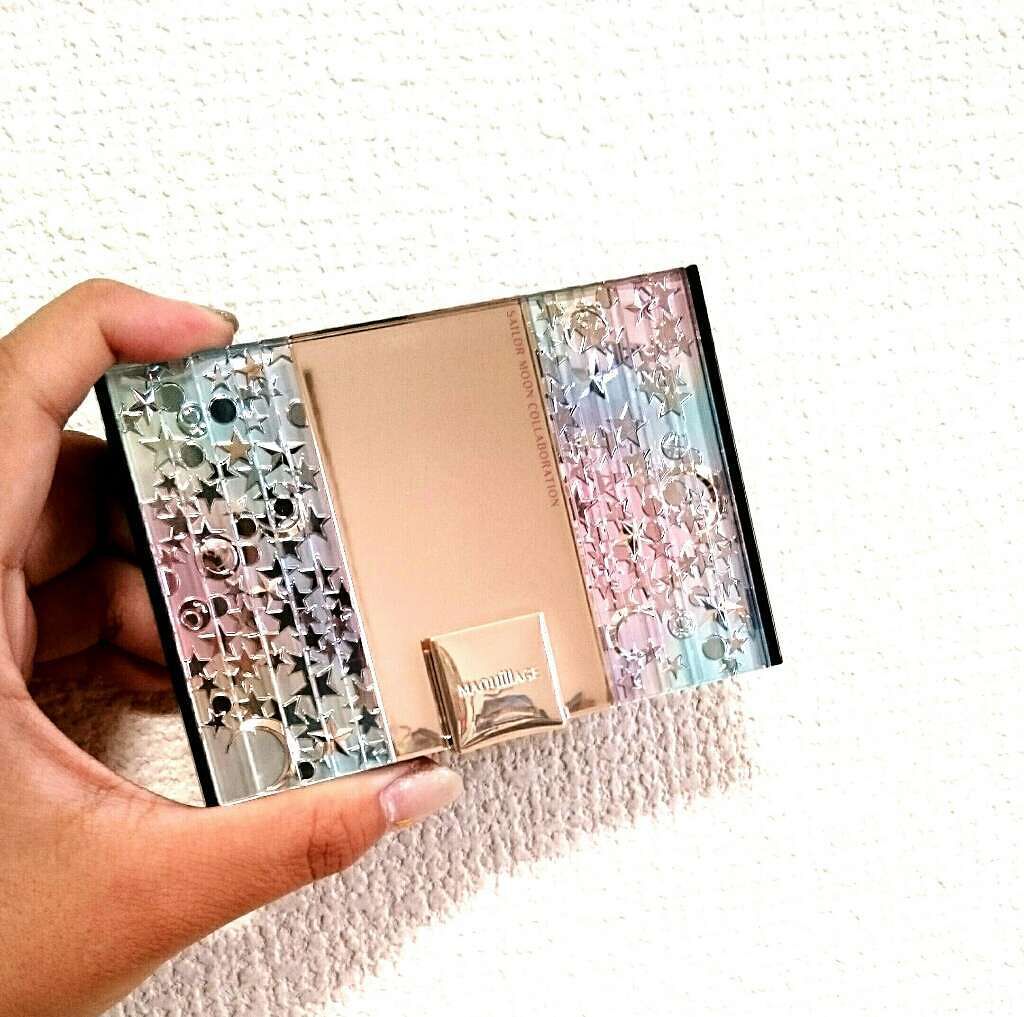 ドラマティックパウダリー UV/マキアージュ/パウダーファンデーションを使ったクチコミ(1枚目)