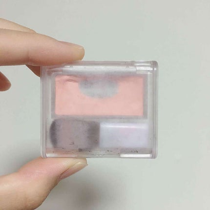 チーク カラー(ブラシ付)/ちふれ/パウダーチークを使ったクチコミ(2枚目)