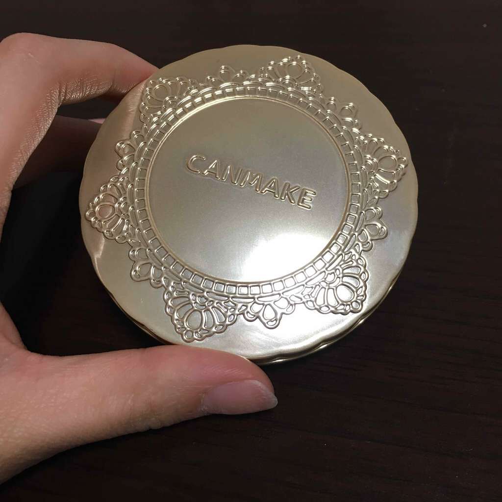 【旧品】マシュマロフィニッシュパウダー/キャンメイク/プレストパウダーを使ったクチコミ(1枚目)