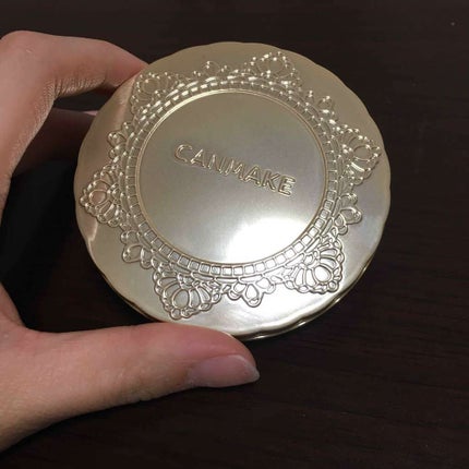 【旧品】マシュマロフィニッシュパウダー/キャンメイク/プレストパウダーを使ったクチコミ(1枚目)