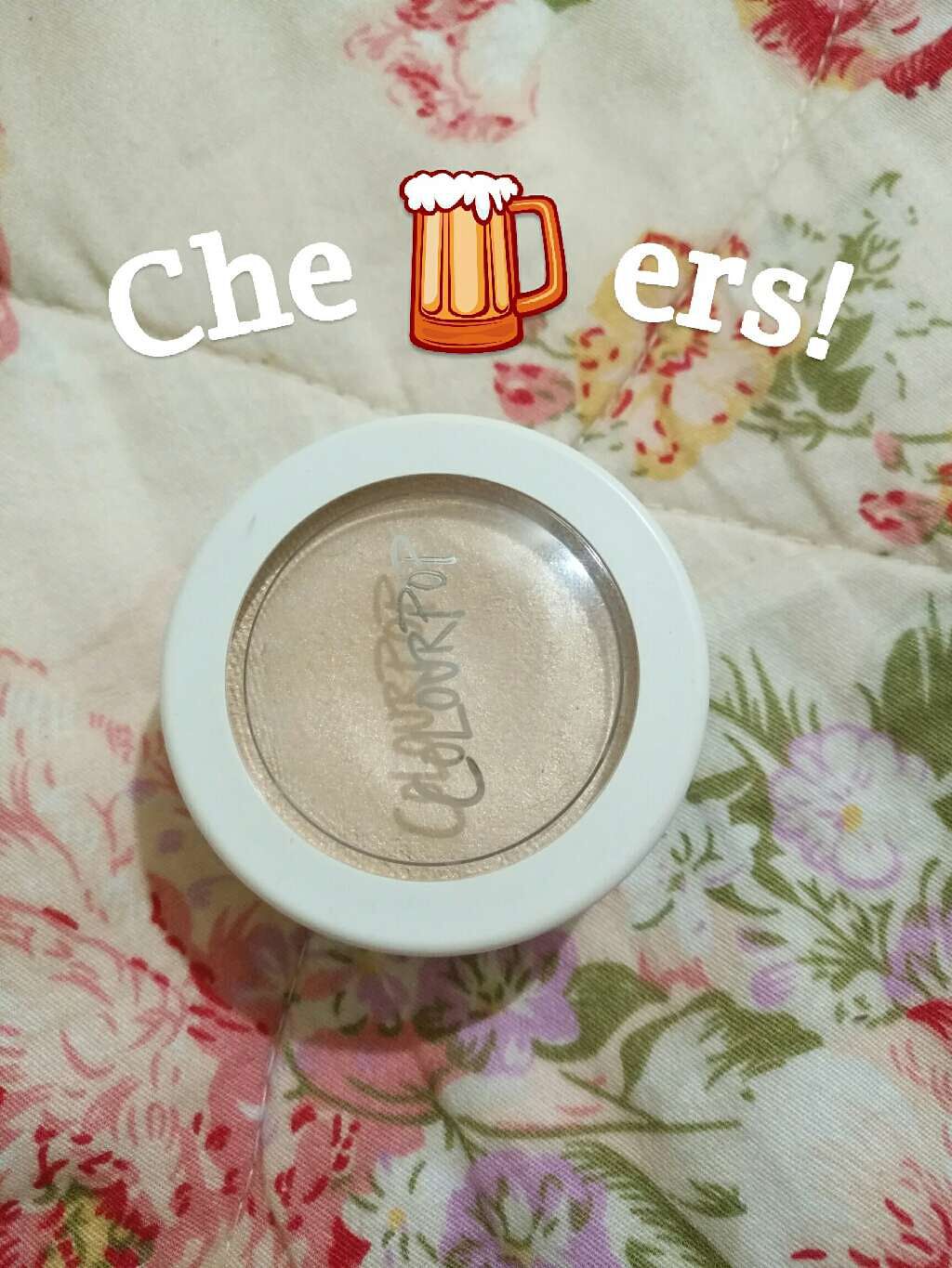 Super Shock Highlighter/ColourPop/パウダーハイライトを使ったクチコミ（1枚目）