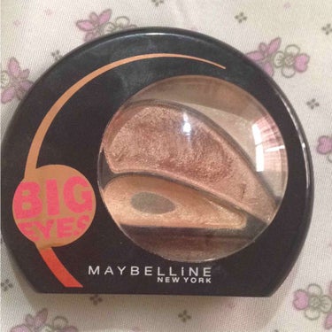 ビッグアイ シャドウ Wリッド/MAYBELLINE NEW YORK/アイシャドウパレットを使ったクチコミ（1枚目）