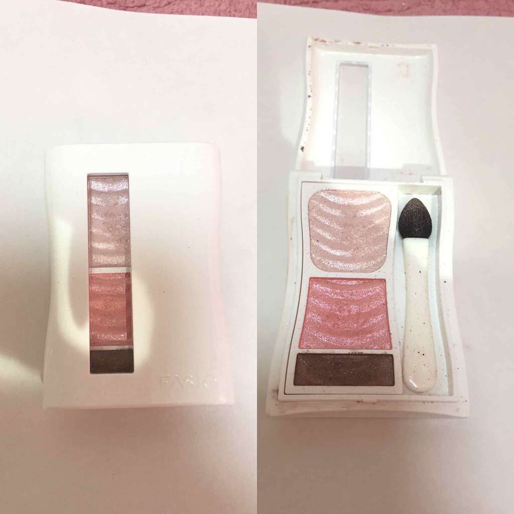 ピュアブライト アイズ/FASIO/アイシャドウパレットを使ったクチコミ(1枚目)