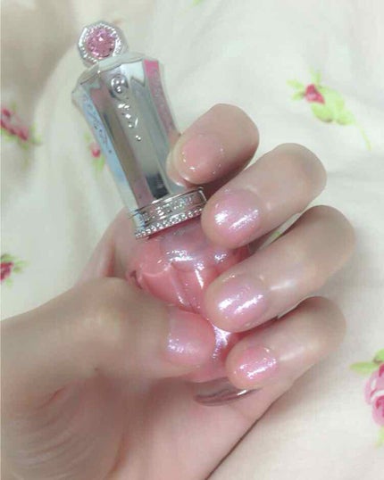 ネイルラッカー R/JILL STUART/マニキュアを使ったクチコミ(1枚目)