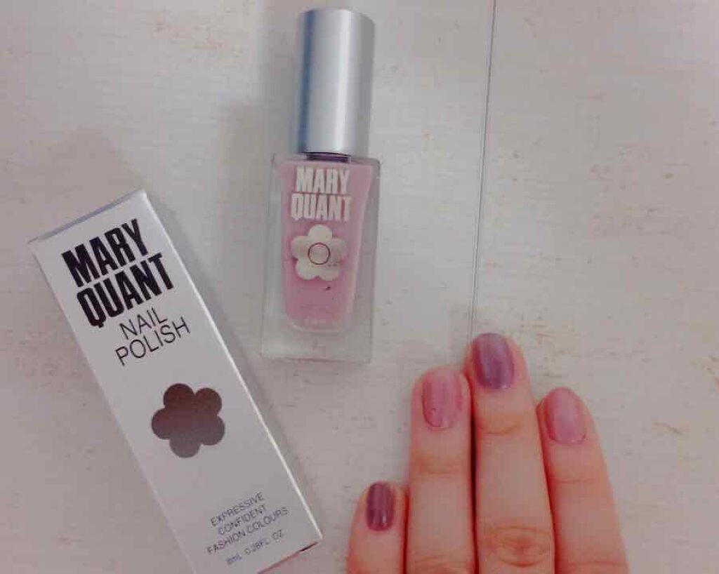 ネイル ポリッシュ/MARY QUANT/マニキュアを使ったクチコミ(2枚目)