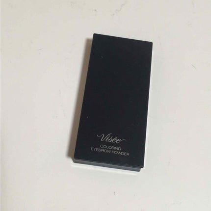 リシェ カラーリング アイブロウパウダー/Visée/パウダーアイブロウを使ったクチコミ(2枚目)