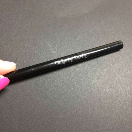 リキッドアイライナー/スプリングハート/リキッドアイライナーを使ったクチコミ(1枚目)