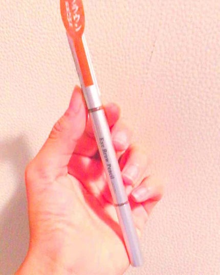 だ円芯 アルミ アイブローペンシル/DAISO/アイブロウペンシルを使ったクチコミ(1枚目)