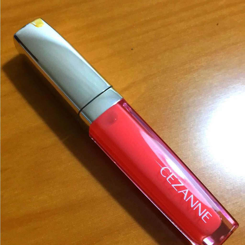 ジェルグロスリップ/CEZANNE/リップグロスを使ったクチコミ(1枚目)