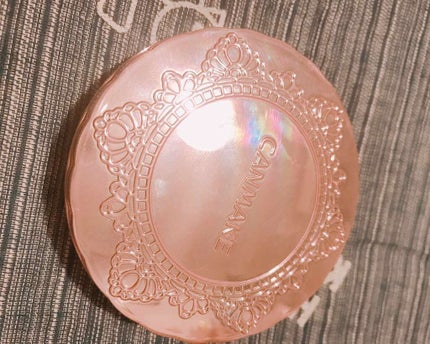 トランスペアレントフィニッシュパウダー/キャンメイク/プレストパウダーを使ったクチコミ(1枚目)